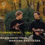 Antonio Lolli: Sonate A-Dur op. 9 Nr. 3 für 2 Violinen, CD