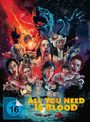 Bucky Le Beouf: All You Need Is Blood (Ultra HD Blu-ray & Blu-ray im Mediabook), UHD,BR