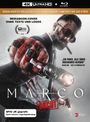 Haneef Adeni: Marco (2024) (Ultra HD Blu-ray & Blu-ray im Mediabook), UHD,BR