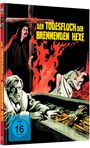 Antonio Margheriti: Todesfluch der Brennenden Hexe (Blu-ray & DVD im Mediabook), BR,DVD
