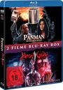 Jim Zaguroli: Panman - Bis das Blut kocht / Hänsel V Gretel (Blu-ray), BR,BR