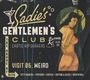 : Sadie's Gentlemen's Club Vol.6: Weird, CD