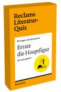 Manfred Orlick: Errate die Hauptfigur. Um wen geht's? 50 Fragen und Antworten für Büchermenschen, SPL