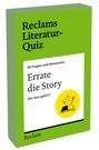 Andrea Hahn: Errate die Story. Um was geht's? 50 Fragen und Antworten für Büchermenschen, Buch