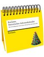 Reclams literarischer Adventskalender. Mit 31 Postkarten vom ersten Advent bis zum neuen Jahr (Advents-Postkartenaufsteller), KAL