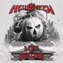 Helloween: Live At Budokan (Limited Deluxe Edition) (Red/White Marbled Vinyl), LP,LP,LP