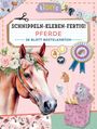 Schnippeln - Kleben - Fertig! - Pferde, Buch