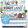 Denis Görz: DENKRIESEN - STADT LAND VOLLPFOSTEN® - Biergarten Edition - "O'zapft is!" | A4 Spielblock, SPL