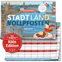 Denis Görz: DENKRIESEN - STADT LAND VOLLPFOSTEN® - KÖLN EDITION - "Kölle Alaaf!" - A4, SPL