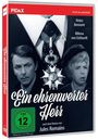 DVD-Cover: Titel "Ein ehrenwerter Herr", Hauptdarsteller Heinz Bennent und Milena von Eckhardt. FSK 12.