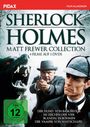 Rodney Gibbons: Sherlock Holmes - Matt Frewer Collection (4 Filme auf 2 DVDs), DVD,DVD