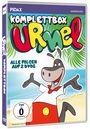 Phil Cruden: Urmel (Komplette Serie), DVD,DVD