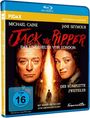 „Jack the Ripper: Das Ungeheuer von London“. Michael Caine neben Jane Seymour. FSK 16 Logo, „Der komplette Zweiteiler“.