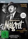 Kommissar Maigret - Die verschollenen Fälle (OmU), DVD