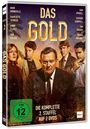 Patrick Harkins: Das Gold Staffel 2, DVD,DVD