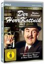 DVD-Hülle: "Der Herr Kottnik", Walter Sedlmayr lacht, trägt Hut. Serienklassiker, 13 Teile, ab 6 Jahren.