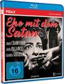 „Ehe mit dem Satan“, mit Joan Crawford, Jack Palance, Gloria Grahame. Schwarz-Weiß, Frau wirkt ängstlich vor Händen. FSK 16.