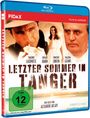 LETZTER SOMMER IN TANGER. FSK ab 12. Ein Film von Alexandre Arcady. Drei Personen im Vordergrund, zwei Männer, eine Frau.