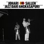 "JOHARI SALLEH JAZZ DARI ANGKASAPURI" steht oben. Zwei Musiker in traditioneller Kleidung, einer spielt Trompete.