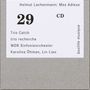 Helmut Lachenmann: Streichtrio Nr.2 "Mes Adieux", CD