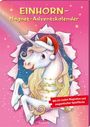 Sandra Ritzinger: Einhorn-Magnet-Adventskalender, KAL