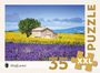 : Demenz-Puzzle: Provence. Das Demenz-Puzzle-Spiel mit 35 Puzzle-Teilen im XXL-Format, Div.
