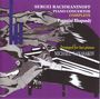 Sergej Rachmaninoff: Klavierkonzerte Nr.1-4 (arr. für 2 Klaviere), CD,CD