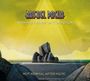 "Rafael Pacha", "with the Friends of (Confusion)", "Not Normal After Music". Felsformation vor gelbem Himmel.