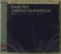Dave Pike & Charles McPherson: Bluebird, CD