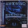 Hawkwind: There Is No Space For Us - Double Black Vinyl Edition, LP,LP