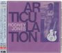 Rodney Jones: Articulation, CD