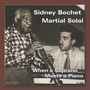 Sidney Bechet & Martial Solal: When A Soprano Meets A Piano, CD