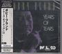 Bobby 'Blue' Bland: Years Of Tears, CD