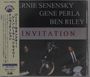 Bernie Senensky, Gene Perla & Ben Riley: Invitation, CD