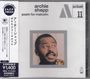 Archie Shepp: Poem For Malcolm (Limited Price Edition), CD