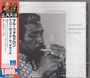 "UP POPPED THE DEVIL" und "MAL WALDRON, REGGIE WORKMAN, BILLY HIGGINS". Links vertikaler Text in Japanisch. Schwarzweiß-Porträt eines Mannes.