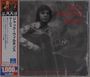 Text: "Jack Wilkins Merge", "1,000円" (Preis). Schwarz-weiß Bild eines Mannes mit Gitarre, japanischer Text links.