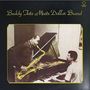**Buddy Tate Meets Dollar Brand.** Ein Mann spielt Saxophon, der andere Klavier. Sepia-Ton, Albumcover-Stil.
