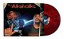 "Tha Alkaholiks" und "Daaam!" auf einem Albumcover mit drei Personen; rotes Vinyl daneben.
