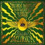 Text: "The Great Parrot-Ox and the Golden Egg of Empathy" und "Claypool Lennon Delirium". Illustration: Ei mit Flügeln und Auge.