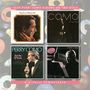 Vier Perry Como Alben auf zwei Discs, digital remastered; jeweils Bilder von Perry Como auf den Covern.