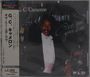 CD-Cover mit Texten: "G.C. Cameron", "Give me your love", japanische Schrift, Preis 2,300 Yen. Mann im Anzug.
