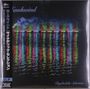 2LP, "Hawkwind", "Psychedelic Selection". Japanische Schrift: Bandname, Titel. Bunte Lichtreflexionen im Wasser.