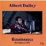 Albert Dailey, Renaissance, November 2, 1977. Ein Mann spielt Klavier in einem Studio.