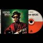 "LIGHTNIN' HOPKINS MOJO HAND" steht auf einem CD-Cover. Ein Mann in Anzug und Hut spielt Gitarre.