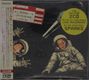 LTD EDITION 2CD. An out of this world live recording by the inimitable SPARKS. Zwei Astronauten, Mikrofon im All.