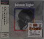 CD-Cover mit "Johnnie Taylor" und einem Schwarz-Weiß-Foto. Japanische und englische Schriftzeichen, Preis: 2,300 Yen.