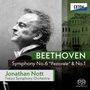 Ludwig van Beethoven: Symphonien Nr.1 & 6, SACD