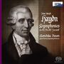 Franz Joseph Haydn Symphonies, Morichika Iimori, Japan Century Symphony Orchestra. Porträt eines Mannes.