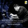 Ludwig van Beethoven: Klaviersonaten Vol.1, SACD